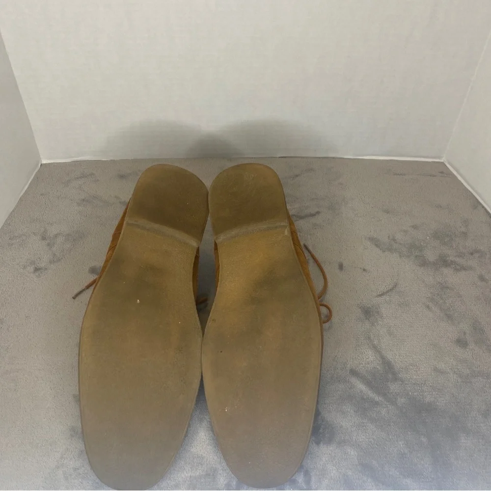 Sonoma Goods for Life + Vitalize Ortholite Mens 12M Suede leather boat. NWOT